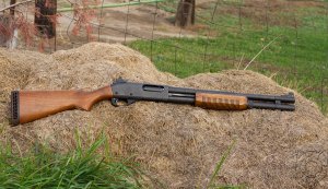 Remington 870 - Неполная/Полная разборка/сборка и Функционирование