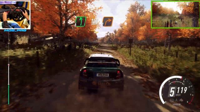 DIRT Rally 2.0 UP TO 2000cc: SKODA FABIA + LOGITECH G920 + SHIFTER смотреть онлайн