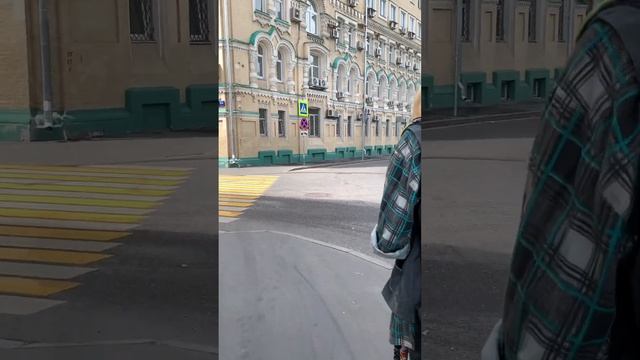 Как дойти до студии Vtrende от м. Белорусская (Большой Тишинский переулок 22)