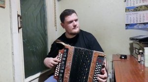 Обучение игре на гармони. Видеоурок 3 (Подгорная. Мелодия и аккорды)