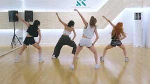 Kiss of life (키스 오브 라이프) - 'Sticky' dance practice mirrored