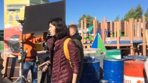 Кинопроизводство: Сьемочная площадка