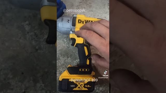 Обслуживание DeWalt DCF 899 смотреть онлайн