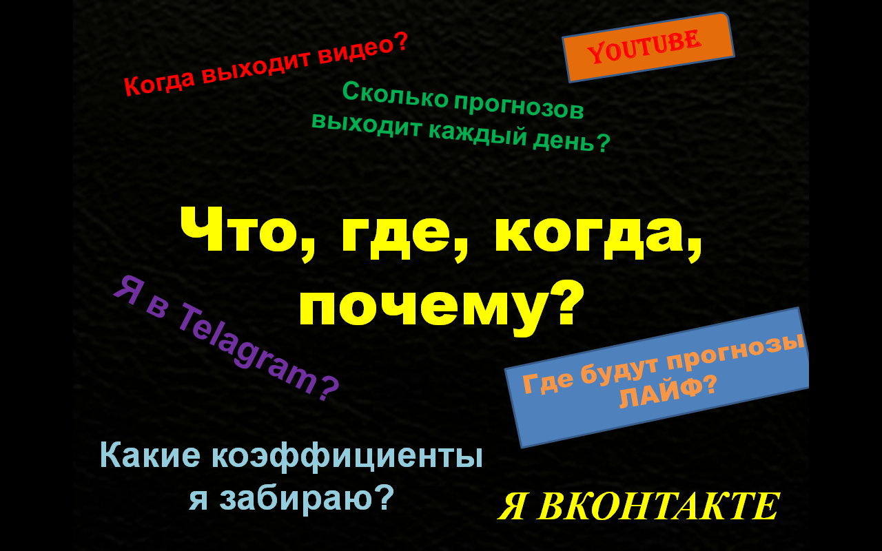 Что, где, когда, почему? | Я в Telegram, YouTube, Вконтакте | Что тебя ждет на моих платформах?