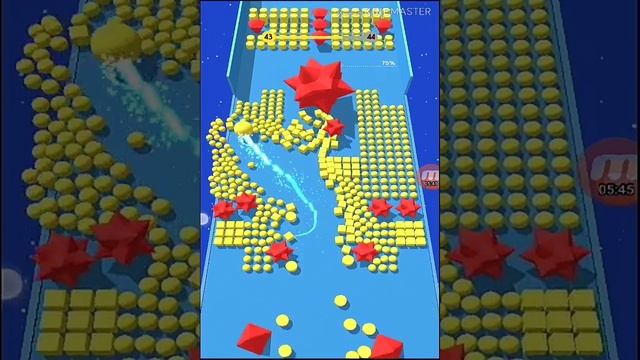 Некоторые уровни повторяются!? Color Bumb 3D смотреть онлайн