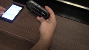 Видеообзор беспроводного автомобильного устройства  громкой связи Bluetooth Hand Free