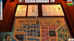 Tabletop Simulator. «Тайны Аркхэма». Дело №4 "Утешение во сне"