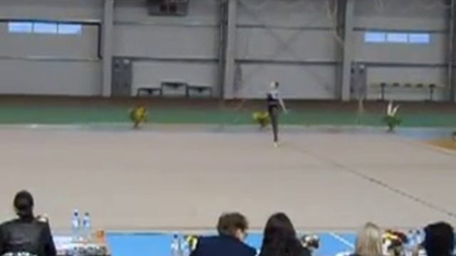 Эвлия Шакирова, КМС, обруч смотреть онлайн