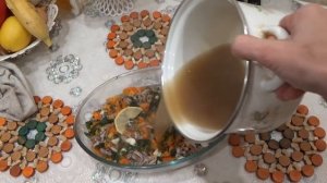 Студень из мяса на скорую руку к Новому Году...