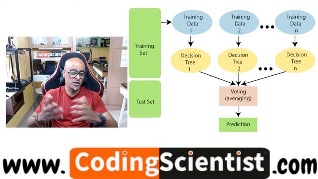 Lesson 17 Random Forest Classifier   Python Machine Learning Algorithm