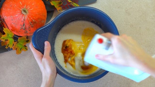 ТЫКВЕННЫЙ ПИРОГ с начинкой! Вкуснейший осенний ПИРОГ С ТЫКВОЙ!