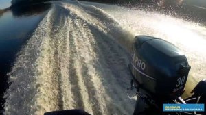 Обзор проектов, регулируемый транец это хорошо.