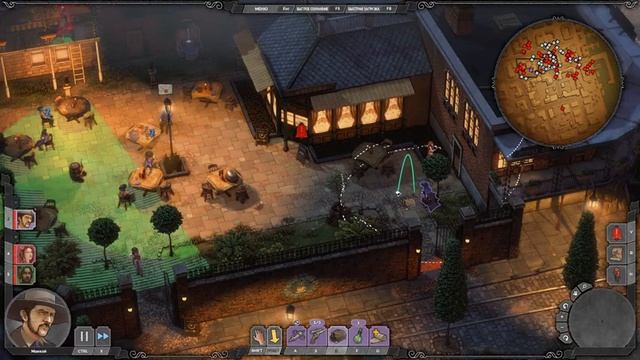 Desperados 3 - прохождение - 9 часть (Новый Орлеан) - стрим смотреть онлайн