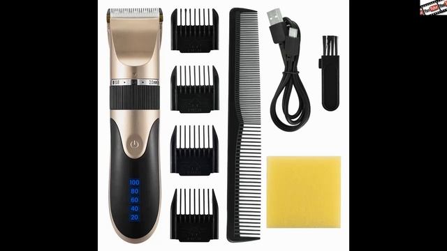 #Машинка #для #стрижки #волос #аккумуляторная #с #керамическим #лезвием #и #низким #уровнем #шума смотреть онлайн