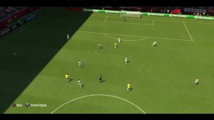 Richarlison de Andrade scores great goal on Brazil - Serbia simulation (FIFA23)