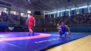 Аманула Гаджимагомедов - Бекхан Мисриханов, Алиевский 2022, финал 79 кг