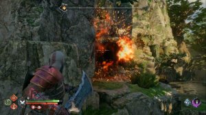 God of War: Ragnarok Все сундуки норн Ванахейм [Руины на скале]