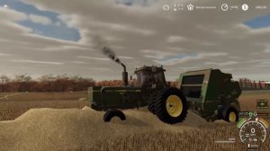 END OF THE HARVEST, MORE BALING PROBLEMS  | UMRV 1980s Roleplay MP Server | Farming Simulator 19