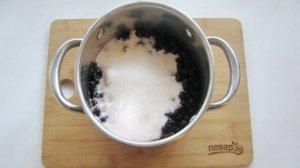 Варенье из замороженной черной смородины