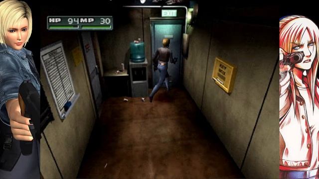 Parasite Eve 2 (часть 1) Прохождение (хорошая концовка). M.I.S.T Center, Acropolis Tower Los Angele