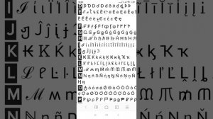 Как сделать красивые буквы для ников