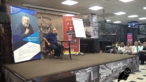 Алексей Капранов в Московском Доме Книги. Часть 2