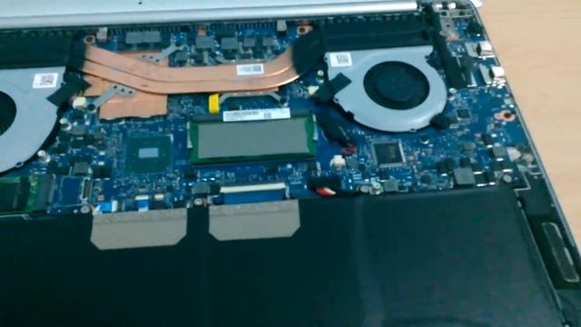 Asus Zenbook UX501VW - вскрытие/разборка