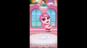 МОЯ ГОВОРЯЩАЯ АНЖЕЛА 2!!! Узнаем, что же там интересного?! My talking Angela 2.