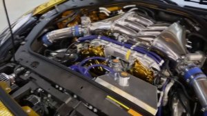 Тюнинг на 1 000 000 $! ПРОДАЕТСЯ! Золотой ГТР!Ниссан ГТР!Nissan GT-R! JDM! Невероятные авто новости
