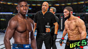 Хабиб Нурмагомедов против Хоакина Бакли (EA Sports UFC 5)