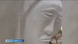 Реставраторы  изуродовали памятник  «Скорбящей матери» в  ставропольской станице