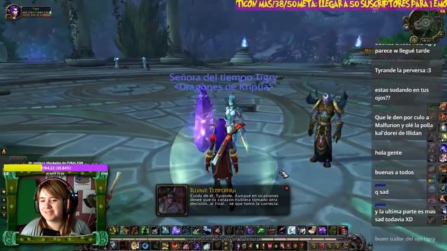 Tigry reaccionando al Mensaje FINAL de Illidan a Malfurion y Tyrande смотреть онлайн