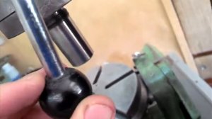 Рукоятка пиноли фрезерного станка, маленькие хитрости