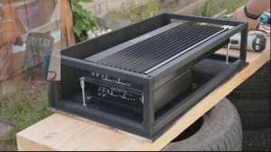 Напольная домашняя акустика на автомобильных компонентах