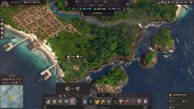 EDEN BURNING!! - NEW ROGUELIKE SCENARIO IN ANNO 1800 - Full Playthrough #2 смотреть онлайн