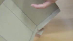 Как сделать чемоданчик из картона