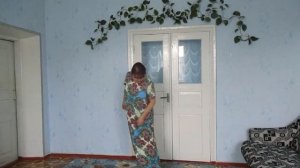 Как сшить домашнее платье из штапеля.
