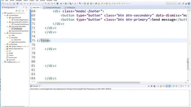 Springboot-thymeleaf Pagination And Bootstrap Dynamic Modals