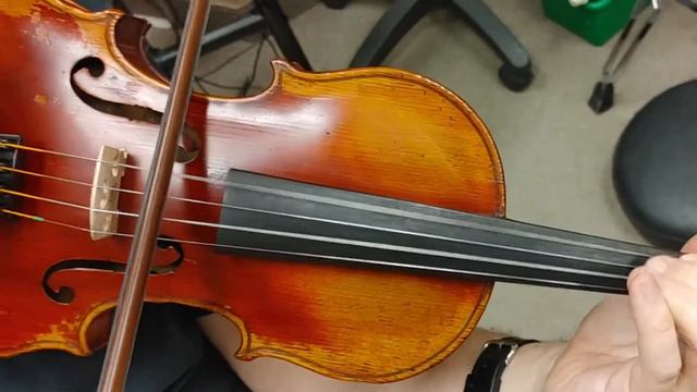 Austrian Conservatory Strad Rescued by Schnefsky played by Jeff Taylor 97