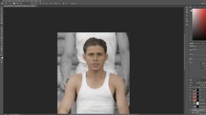 1930s Photo Restoration In Photoshop | Old Photo In Colour | Restoration Timelapse