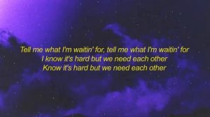 BROCKHAMPTON - SUGAR (Lyrics)   spending all my nights alone waiting for you to call me