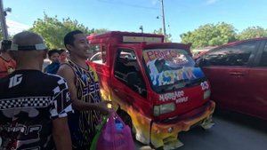 ФИЛИПИНЫ.СЕБУ.ДОРОГА НА ПЛЯЖ