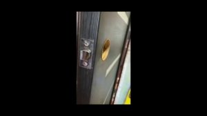 Как поставить замок на межкомнатную дверь самостоятельно.  Монтаж замка