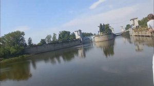 путешествие на теплоходе Иван Кулибин ( день 1 )