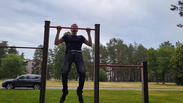 Подтягивания на турнике, получилось 23 раза смотреть онлайн