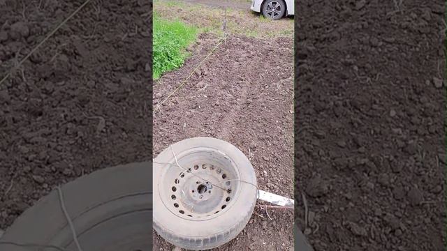 орало для посадки картошки, как нарезать рядки для картошки.
