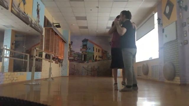 Урок танго с Сергеем Стерлядевым! смотреть онлайн