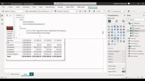 128.How to use TreatAs DAX Function in Power BI || Telugu