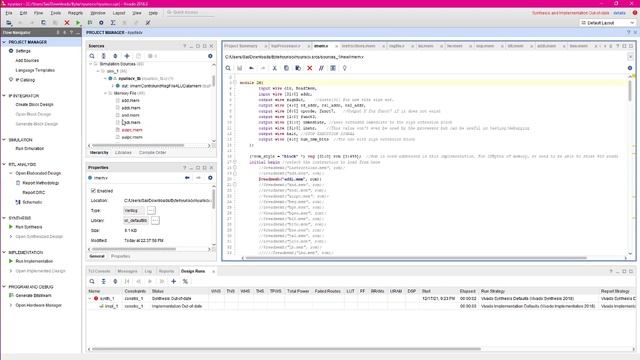 Final Milestone 32 Bit Risc-V Processor смотреть онлайн