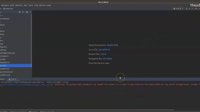 PyCharm Hacks for Odoo Development смотреть онлайн